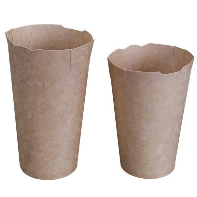 China Best selling eco-friendly custom caixas fast food container paper biodegradable chip boxes for sale