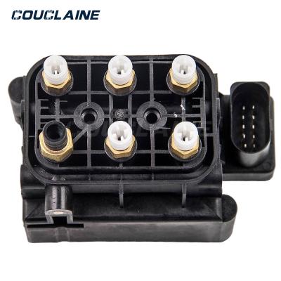 China Air Suspension Air Supply Solenoid Valve Block 2123200358 For Mercedes Benz W164 W166 W251 M GL CLASS ML CLASS for sale