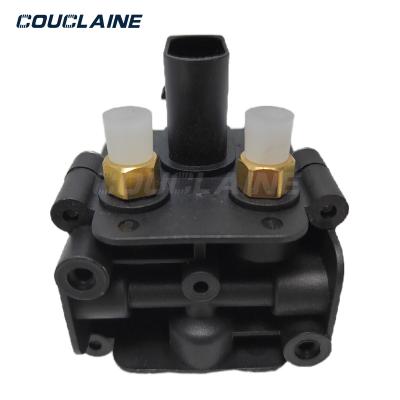 China COUCLAINE PARTS Automotive Air Supply Solenoid Air Suspension Compressor Valve Block 37206859714 For BMW E70 E71 X5 X6 for sale