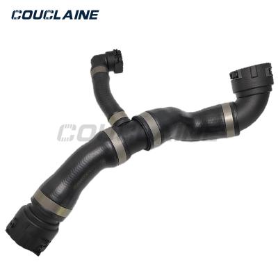 China COUCLAINE Auto Parts N46 Coolant Hose Radiator Hose 17127525023 For BMW E87 118 120 30*10*10 for sale