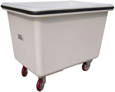 China Household Heavy Duty Heavy Duty Fiberglass Canvas Laundry Cart Large Capacity Canvas Cart for sale