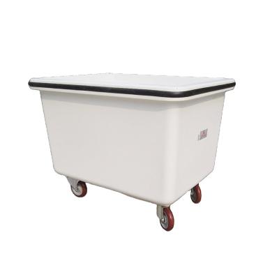 China Laundry New Arrival Household 1000*700*800H Fiberglass Cart Linen Cart for sale