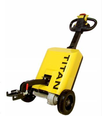 China Hotels Electric Tow Tug Tractor For Cages And Move Cart for sale