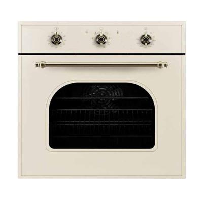 China Hotel Built in Wall Baking Machine Yellow 65L Electric Oven Old Style Built-in Oven for sale