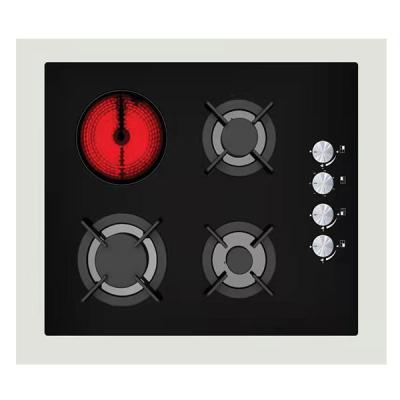 China Multi Functional Household Home Kitchen Appliances Cooker Gas Burner With Electric Burner for sale