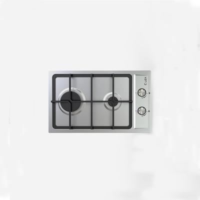 China Hotel Electric Appliances Built In Gas Cooktop 2 Burner Gas Stove Electric Cooker For Home Kitchen for sale