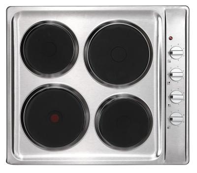 China Adjustable Temperature Cooktop 4 Burners Built in Hob Electric Kitchen Griddle Cooktop Cooking Stove for sale