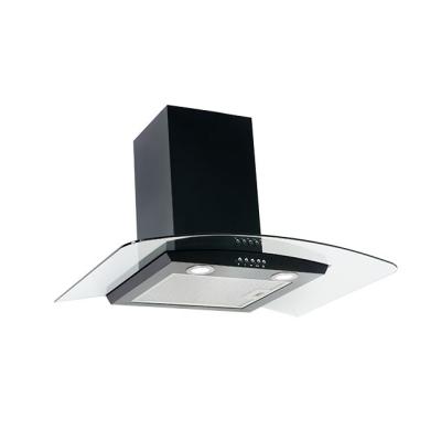 China Household Arc Cooker Hood Kitchen Hood Range Hood SAA Glass CE CB Low Noise for sale