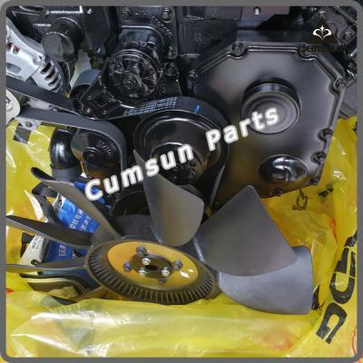 China China 6BT5.9 Truck Excavator Cumins Diesel Engine Air Cooled Engine Assy for sale