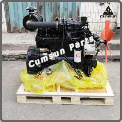 China Machinery Loader Excavator Cumins Diesel Engine Assy 6BTAA5.9-C180 Air Cooled for sale