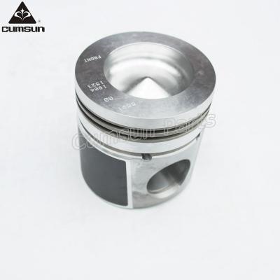 China Dual Ni-resist 4BTA3.9 6BTA5.9 marine boat engine piston 3935591 for cummins brand for sale