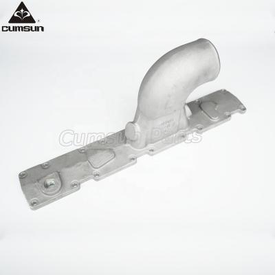 China Excavator Machinery 6CT8.3 Engine Parts Intake Manifold Cover 3922647 for sale