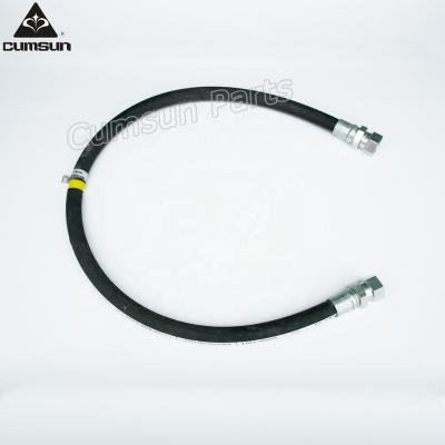 China 3864036 Excavator Diesel Engine 6C8.3 Excavator 6D114 Flexible Hose Lubrication Oil Hose for sale