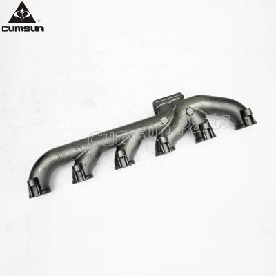 China Construction Machinery Diesel Engine Parts 6CT8.3 Excavator Exhaust Tube Pipe 3931440 3978522 for sale