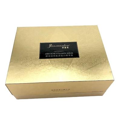 China Recycled Materials Factory Proposal Made In China Luxury Cosmetic Paper Package Custom Products Cosmetics Cream Paper Boxes for sale