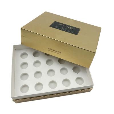 China Factory supply recyclable cardboard specialty custom paper printing cosmetic box for women for sale