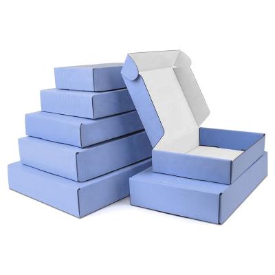 China Custom OEM and ODM Hot Seller Wholesale Recyclable and Full Size Printing Packing for Gifts Paper Package Personal Document Boxes for sale