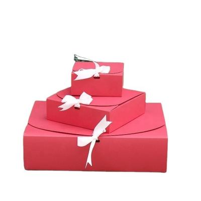 China Recyclable Wholesale Custom And RTS Package For Gift And Wedding Gift Package Box for sale