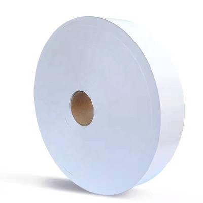 China Barcode Manufacturing Offer Size Label Material Jumbo Roll Custom Raw Material Labels Adhesive Label Material for sale