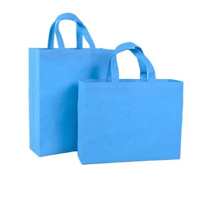 China Wholesale High Quality Custom Logo Folding Printed Colorful Tote Shopping Non Woven Bag for sale