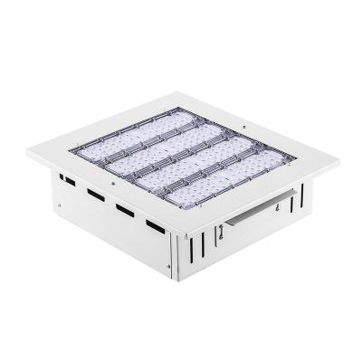 China Special for gas station gas station Ip65 aluminum 50w outdoor waterproof 100w 150w 200w led recessed canopy gas station lights for sale