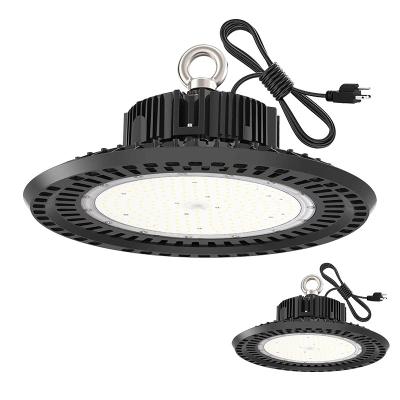 China Warehouse industrial ufo led high bay light 150w 200w 5 years warranty factory ufo led high bay light for sale