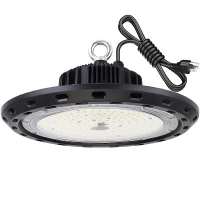 China Warehouse led high bay light fittings 130lm/w150w waterproof lighting Ip65 industrial led high bay light for sale