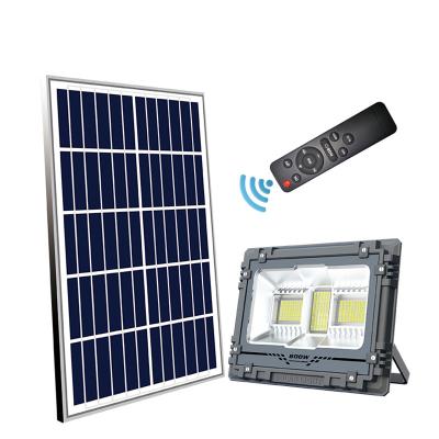 China Best Garden Light Ip65 Remote Control Aluminum Flood Lamp Outdoor 60 100 150 200 W Led Solar Flood Light for sale