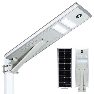 China ROAD Ip65 outdoor all in one solar street light 50w 100w 150w 200w 250w SMD led solar street light for sale