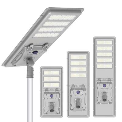 China ROAD Ip65 outdoor all in one solar street light 200w 300w 400w 500w SMD led solar street light for sale