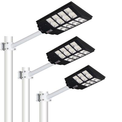 China Hot Selling ROAD All In One Solar Motion Sensor Street Light Outdoor Led Home Light With Pole Road Light for sale