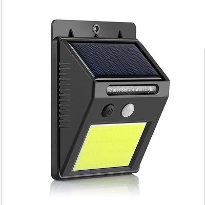 China Garden Led Solar Power Pir Motion Sensor Wall Light Outdoor Waterproof Street Garden Security Lamp for sale