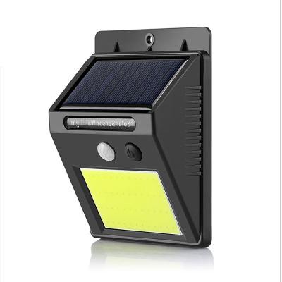 China Garden Led Outdoor Waterproof Solar Street Light Garden Solar Power Motion Sensor Wall Light Lamp for sale