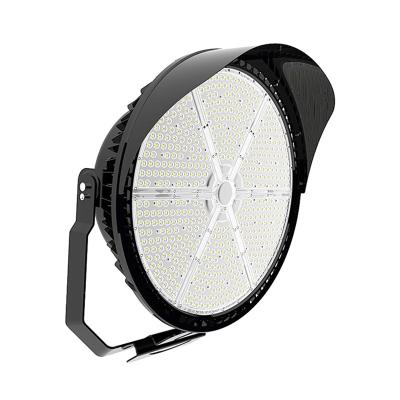 China Easy Installation Courtyard Sports Field Led Flood Light For High Mast Lighting 1000w Replace Mental Halide Lamps 2000w Stadium Light for sale