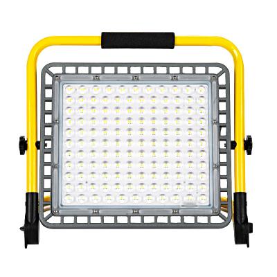 China Good quality outdoor factory portable led floodlight directly rechargeable floodlight led flood lamp flood lights best with price for sale