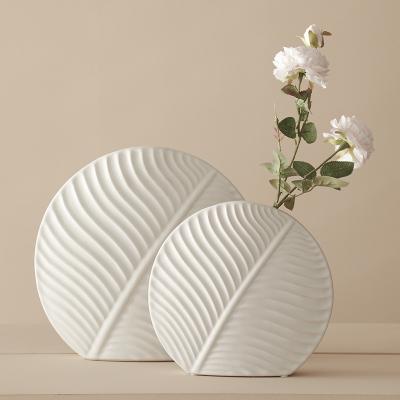 China China creative vase plants nordic white modern luxury art gardencreative vases for home decor for sale