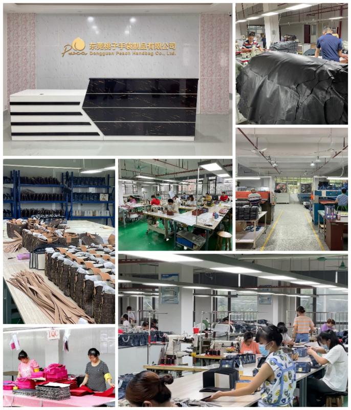 Verified China supplier - Dongguan Peach Handbag Co., Ltd