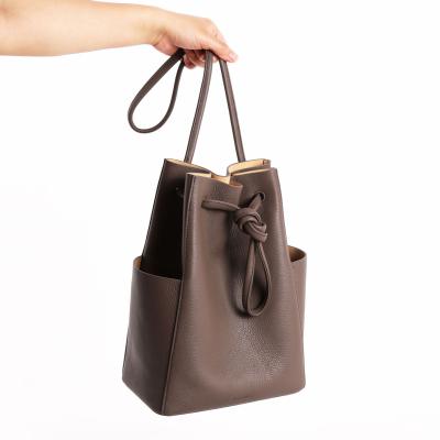 China Fashion Customized Genuine Leather Ladies Handbag Shoulder Bag and High Quality Hobo Bag for sale