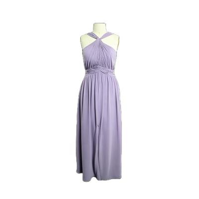 China Breathable Hot Sale Multiple Styles Maxi Chiffon Bridesmaid Dresses for sale