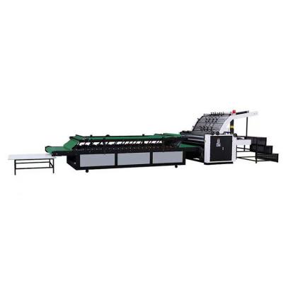 China Semi-automatic Outstanding Corrugated Groove Factory Quality Laminating Machine for sale