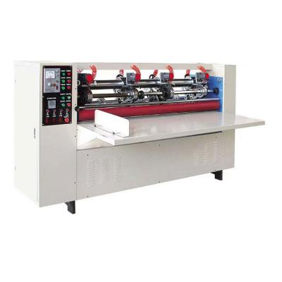 China Carton Packaging In Vending Electric Automatic Blade Paper Thin Slitter Creasing Die Cutting Machine for sale