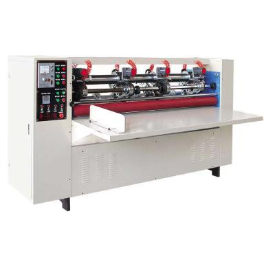 China Carton Packing Cheap Price Corrugated Cardboard Blade Slitter Marker Thin Creasing and Die Cutting Machine for sale