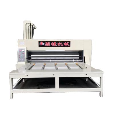 China 1650mm*(2000*2600mm) Carton Box Pizza Box Packaging Corrugated Express Box Printing Slotter Die Cutter Machine for sale