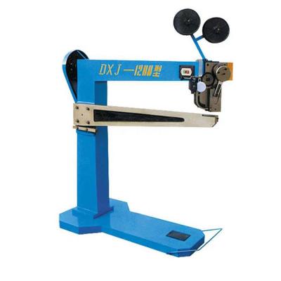 China Other Fast Shipping Manual Nail Corrugated Box Quilting Machine for sale