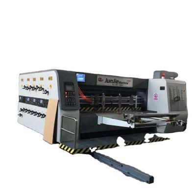 China CHINA Automatic High Speed ​​Corrugated Cardboard Corrugated Cardboard Box Making Machine Carton Rotary Die Cutting Machine (Rolling Roll) for sale