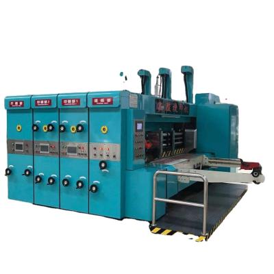 China Factory High Quality Flexo Printer Slotter Die Cutting Machine Cardboard Box Printing Slot Machine Sloter Machine for sale