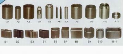 China 23.5mm bis 23.8mm Höhen-stempelschneidener Verbrauchsmaterial-Frühlings-Durchschlags-normaler Durchschlags-Seiten-Ausstoßen-Lochungs-Durchschlag zu verkaufen