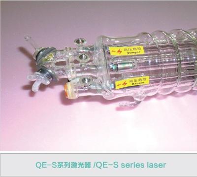 China serie del tubo de cristal 1900m m Qe-S del laser del CO2 400w y 600w de 300w para el equipo nacional del laser en venta