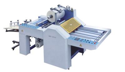 China Máquina de estratificação comercial semiautomática lateral dobro do laminador do filme da máquina à venda