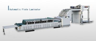 중국 서류상 기계를 풀칠하는 표준 시리즈 완전히 자동적인 플루트 박판으로 만드는 기계 판매용